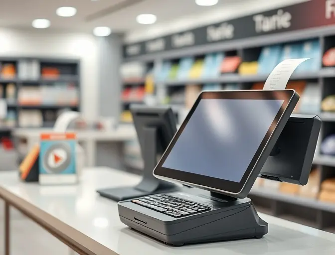 Instalación de TPV táctil en Comercios en Murcia